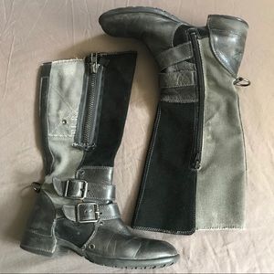Vintage Replay boots